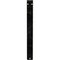 Ekena Millwork Miller Wrought Iron Bracket, (Single center brace), Antiqued Silver 1 1/2"W x 10"D x 12"H BKTM01X10X12SMIASV - alternate 7